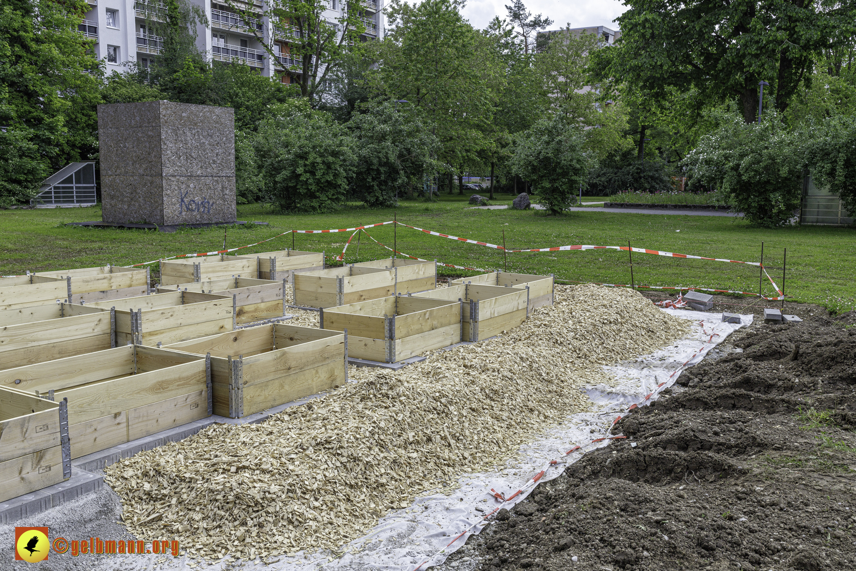 23.05.2024 - GEWOFAG-Sanierung am Karl-Marx-Ring 11-21