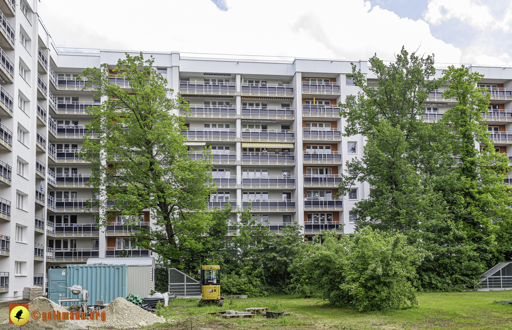 23.05.2024 - GEWOFAG-Sanierung am Karl-Marx-Ring 11-21