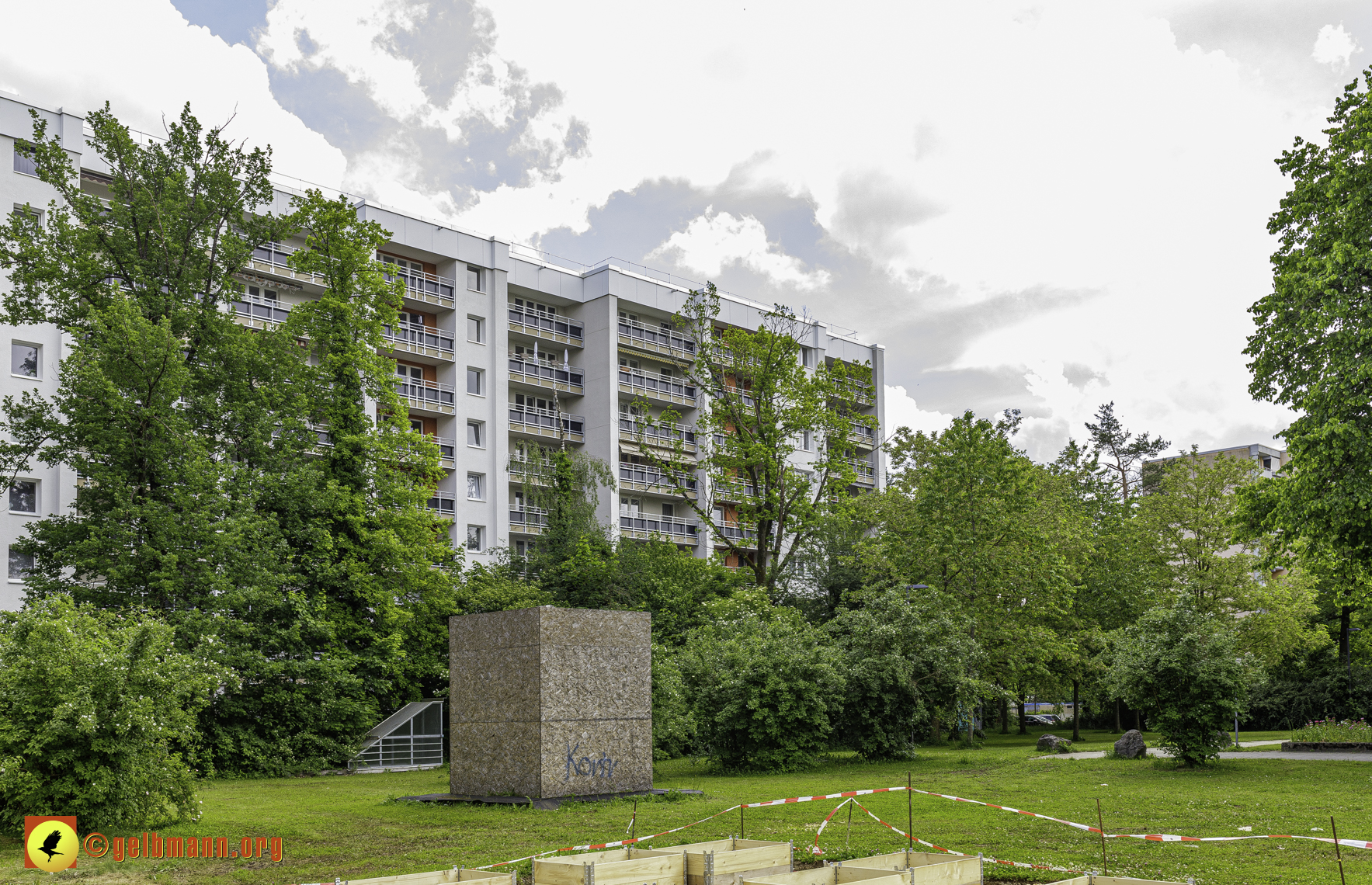 23.05.2024 - GEWOFAG-Sanierung am Karl-Marx-Ring 11-21