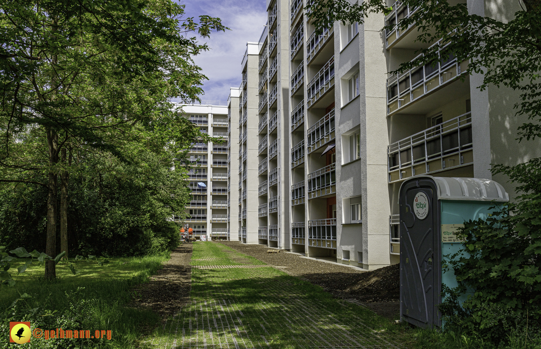 23.05.2024 - GEWOFAG-Sanierung am Karl-Marx-Ring 11-21