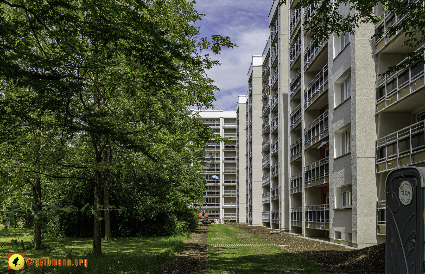 23.05.2024 - GEWOFAG-Sanierung am Karl-Marx-Ring 11-21