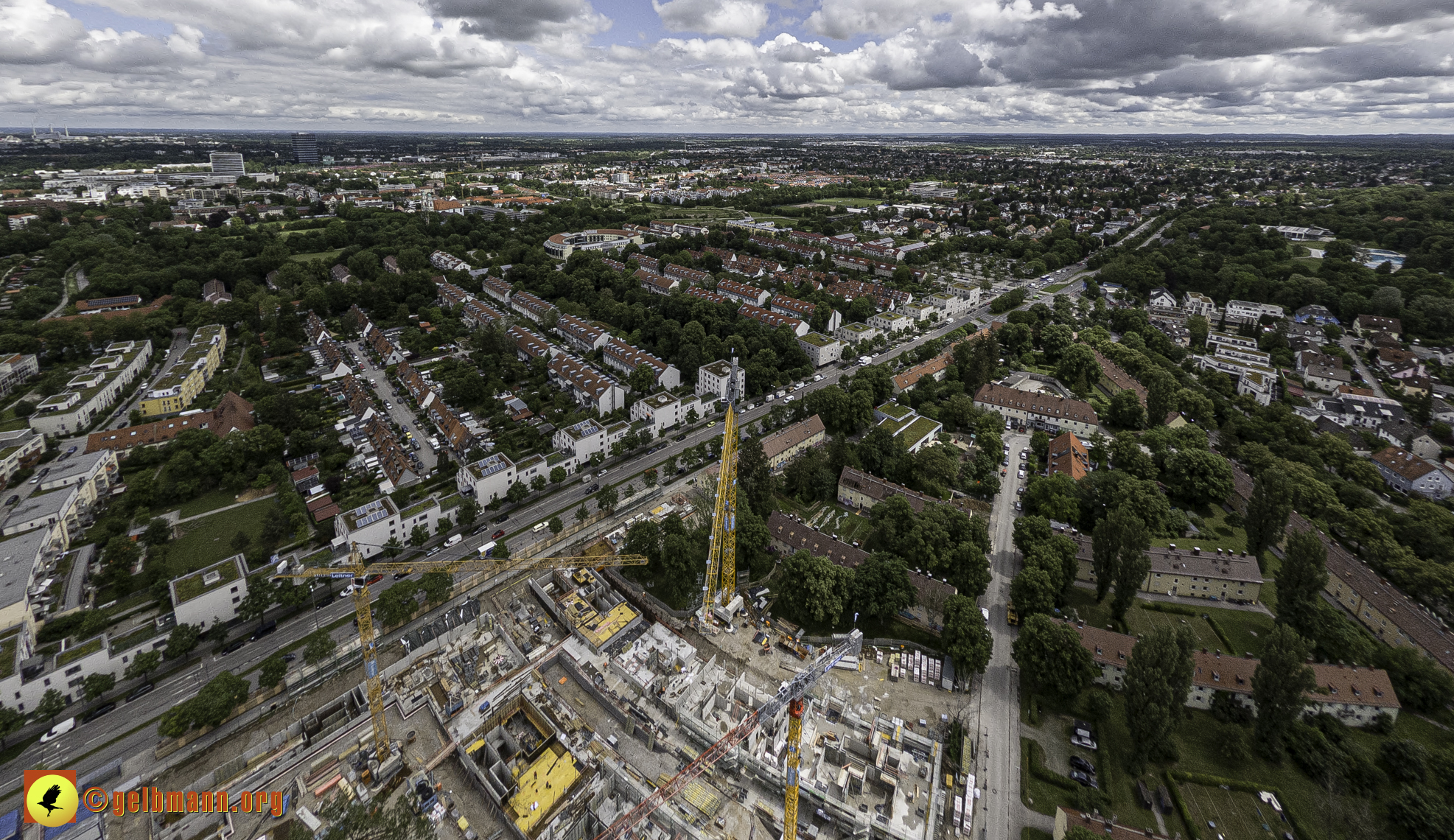 25.05.2024 - Baustelle Maikäfersiedlung in Berg am Laim