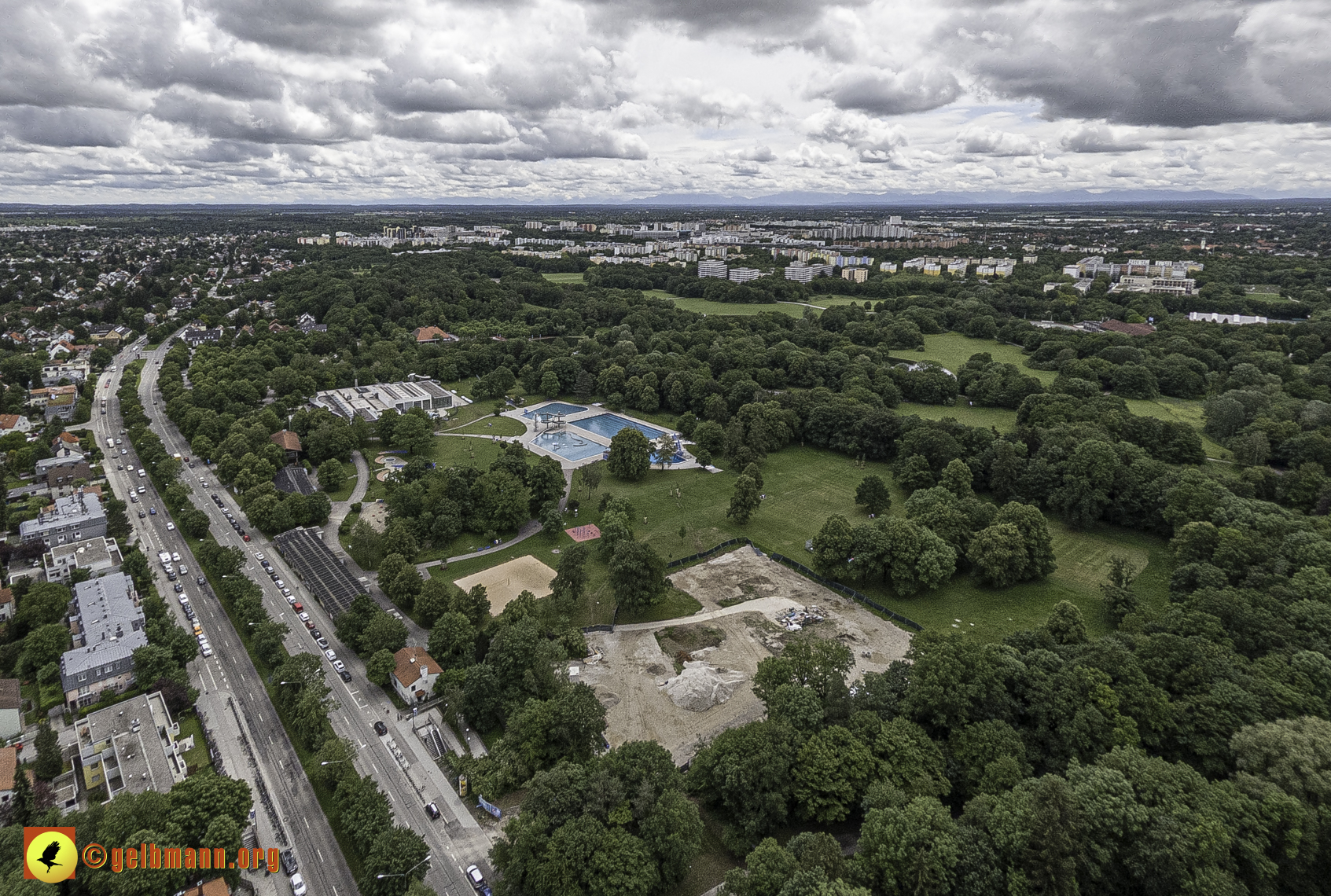 25.05.2024 - Baustelle Ostpark und Geothermie in Berg am Laim