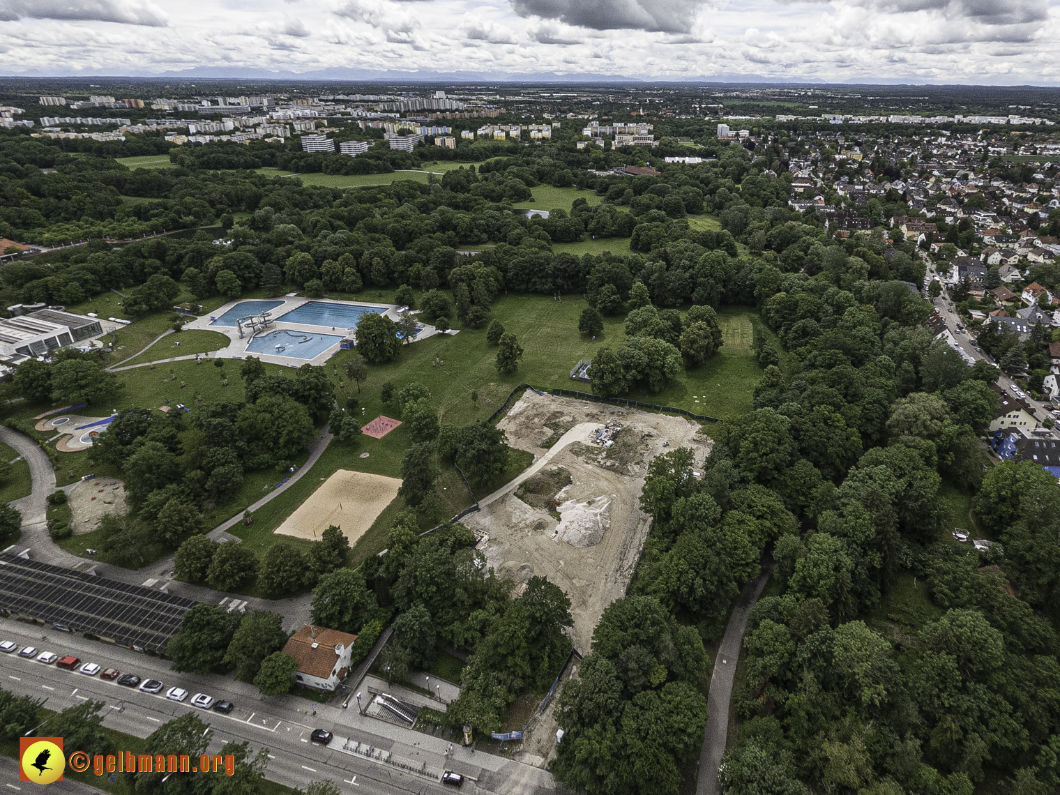 25.05.2024 - Baustelle Ostpark und Geothermie in Berg am Laim