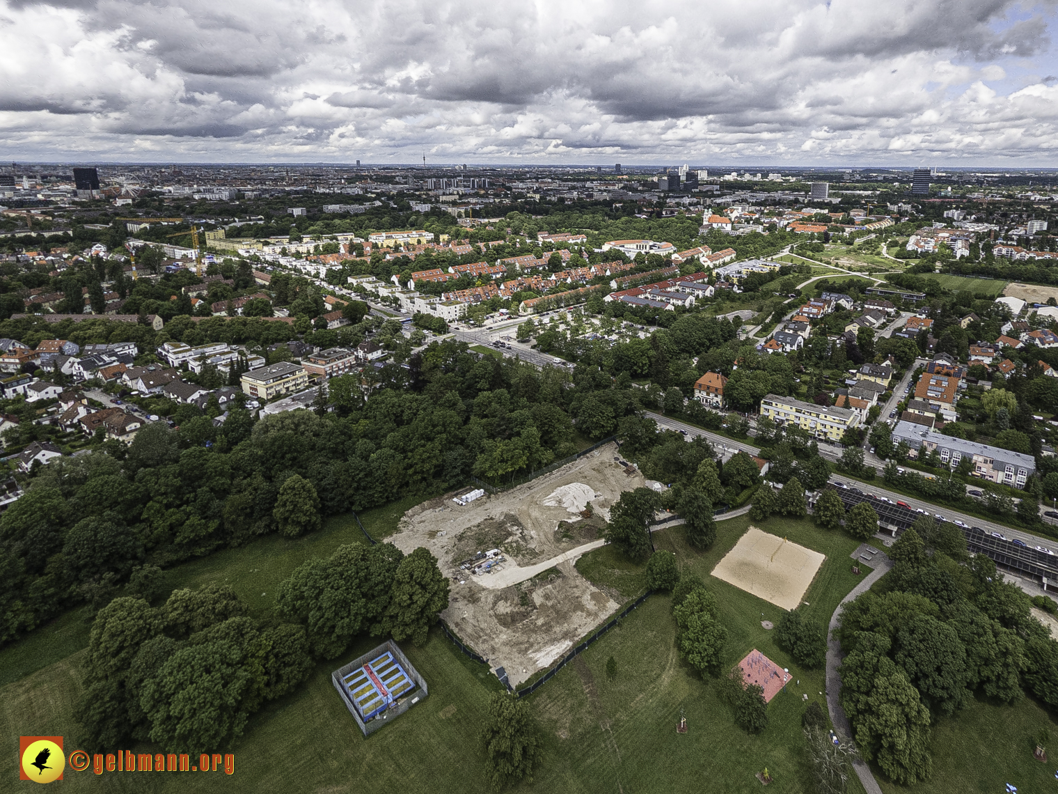 25.05.2024 - Baustelle Ostpark und Geothermie in Berg am Laim