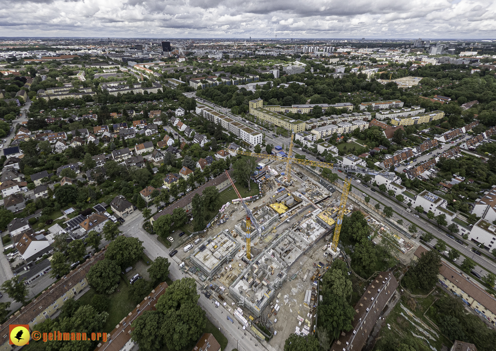 25.05.2024 - Baustelle Ostpark und Geothermie in Berg am Laim