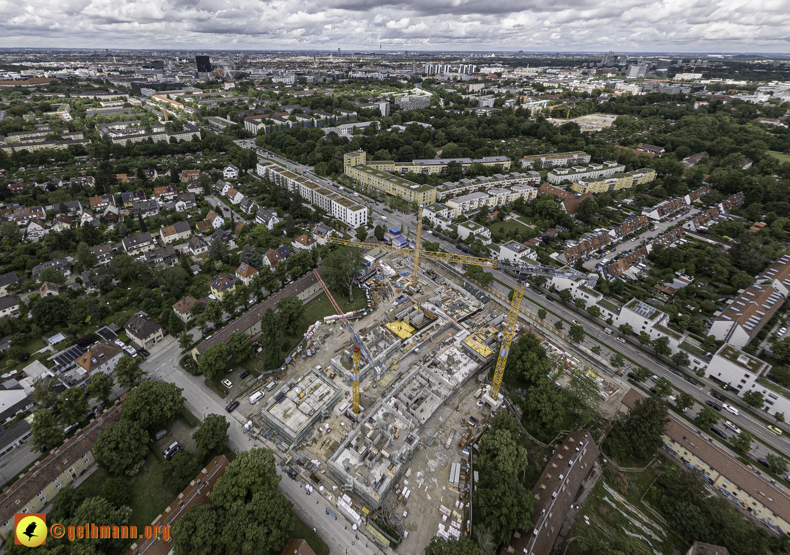 25.05.2024 - Baustelle Ostpark und Geothermie in Berg am Laim