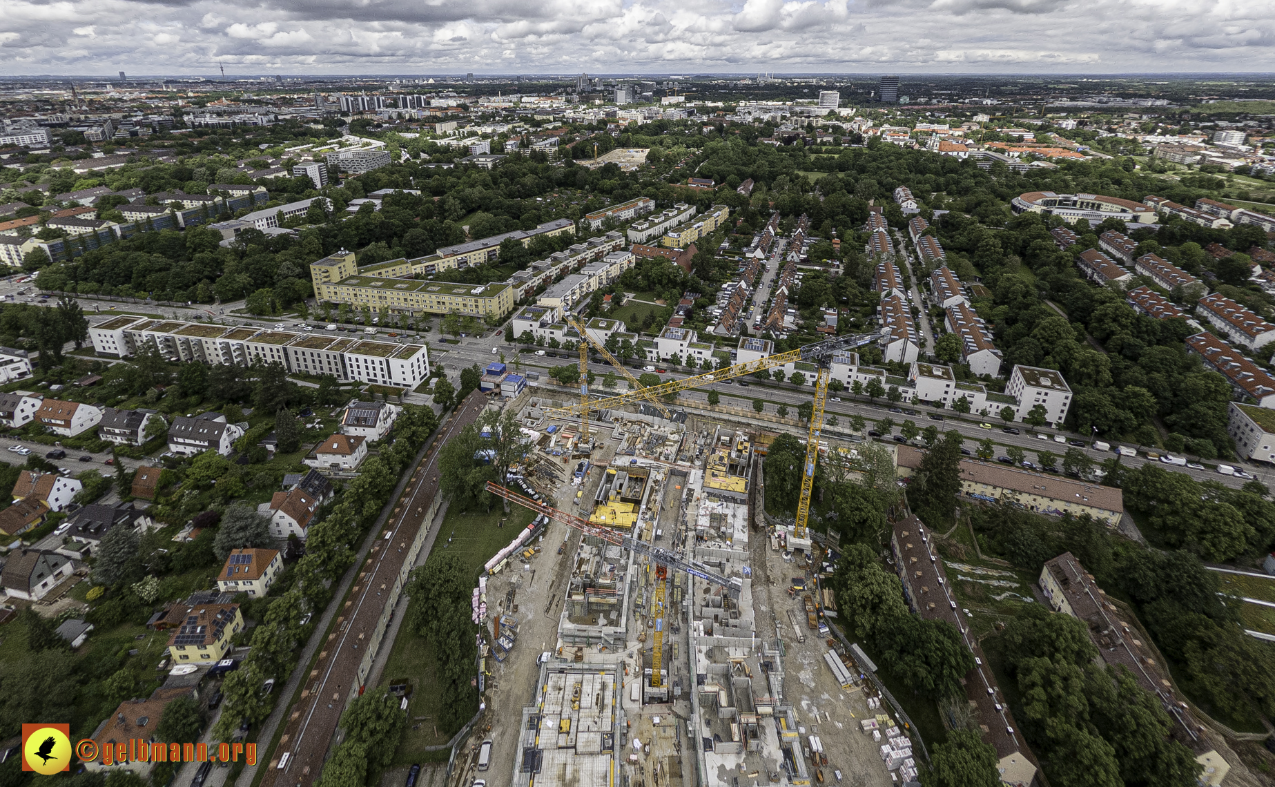25.05.2024 - Baustelle Ostpark und Geothermie in Berg am Laim