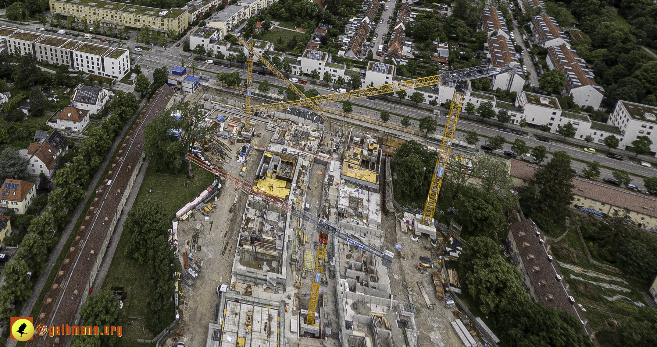 25.05.2024 - Baustelle Ostpark und Geothermie in Berg am Laim
