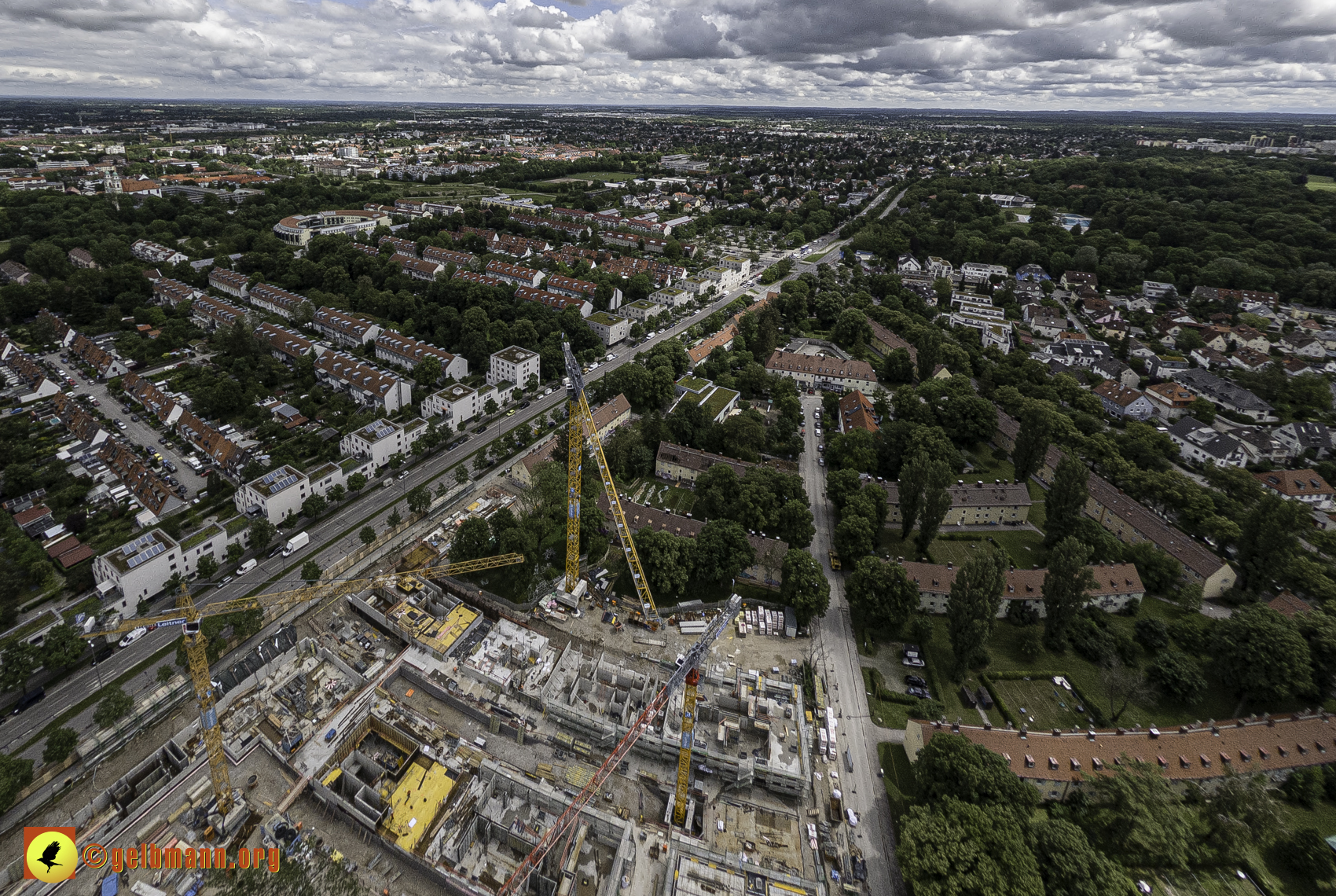25.05.2024 - Baustelle Ostpark und Geothermie in Berg am Laim