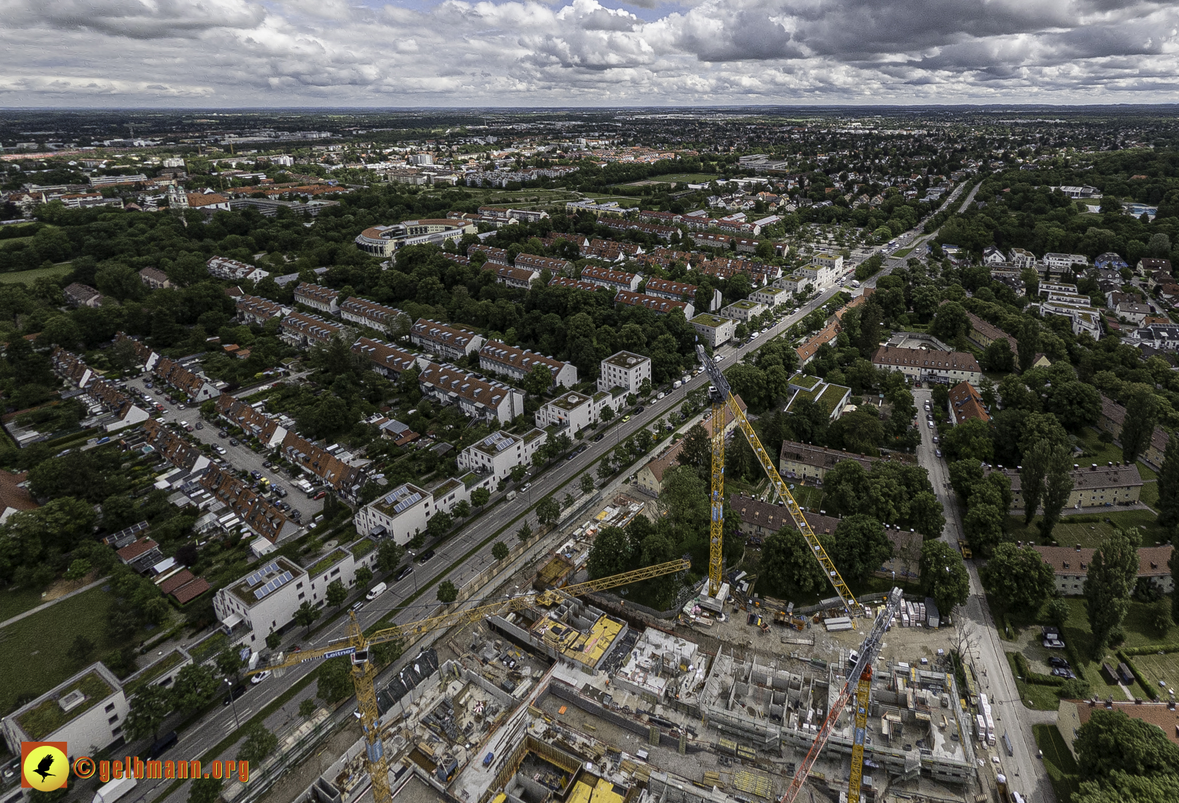 25.05.2024 - Baustelle Ostpark und Geothermie in Berg am Laim