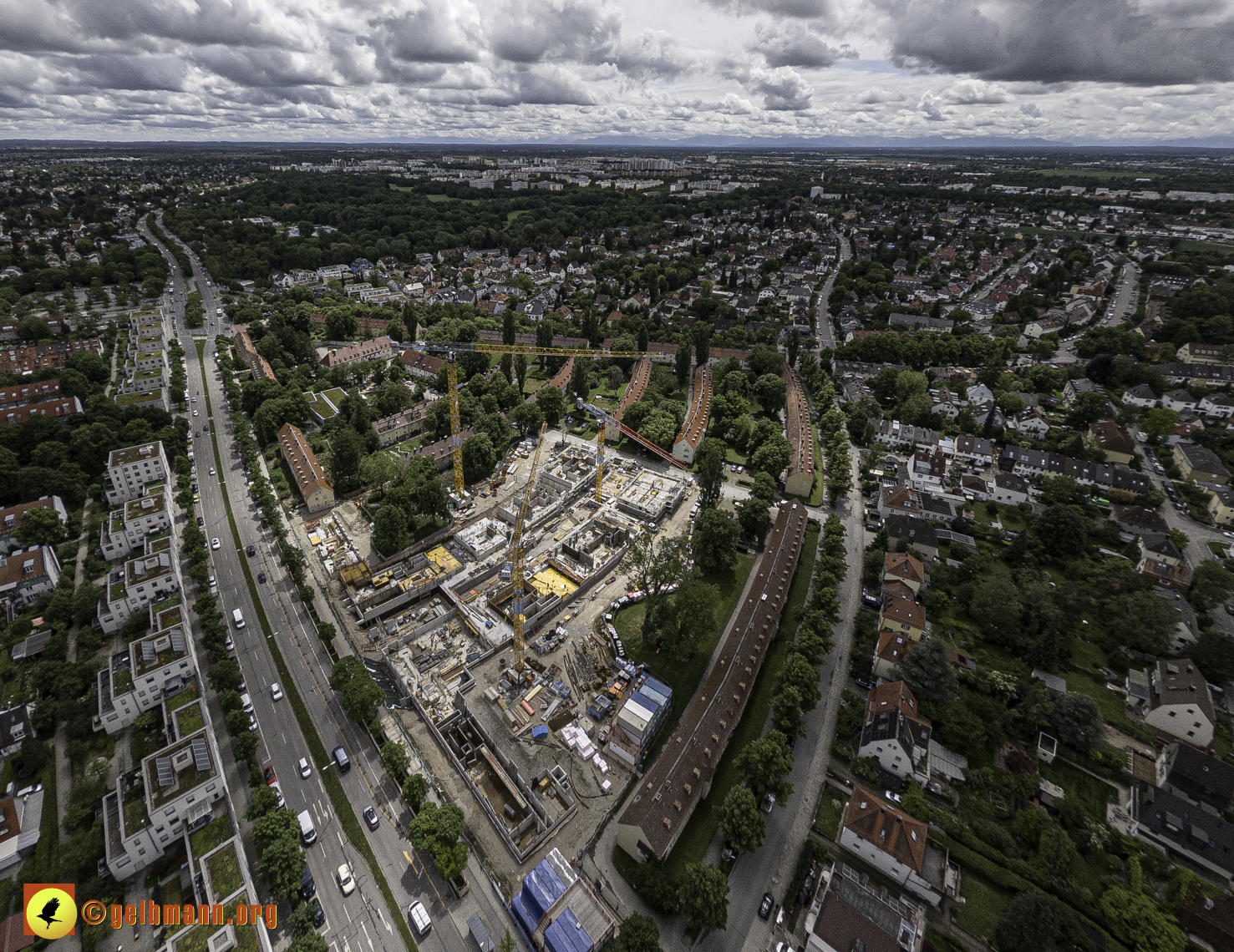 25.05.2024 - Baustelle Ostpark und Geothermie in Berg am Laim