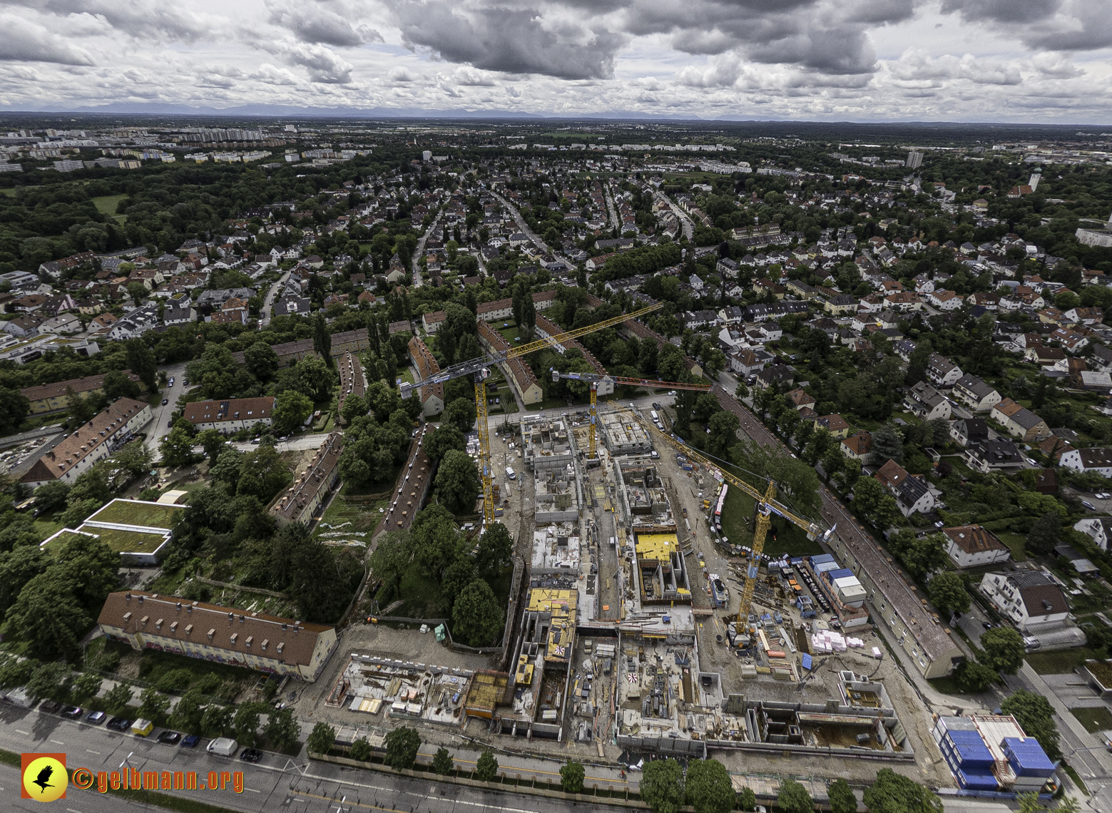 25.05.2024 - Baustelle Ostpark und Geothermie in Berg am Laim