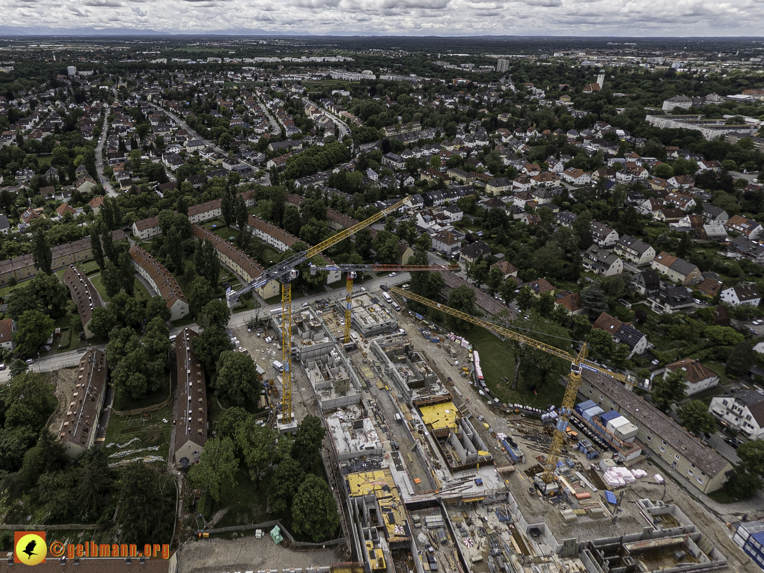 25.05.2024 - Baustelle Ostpark und Geothermie in Berg am Laim