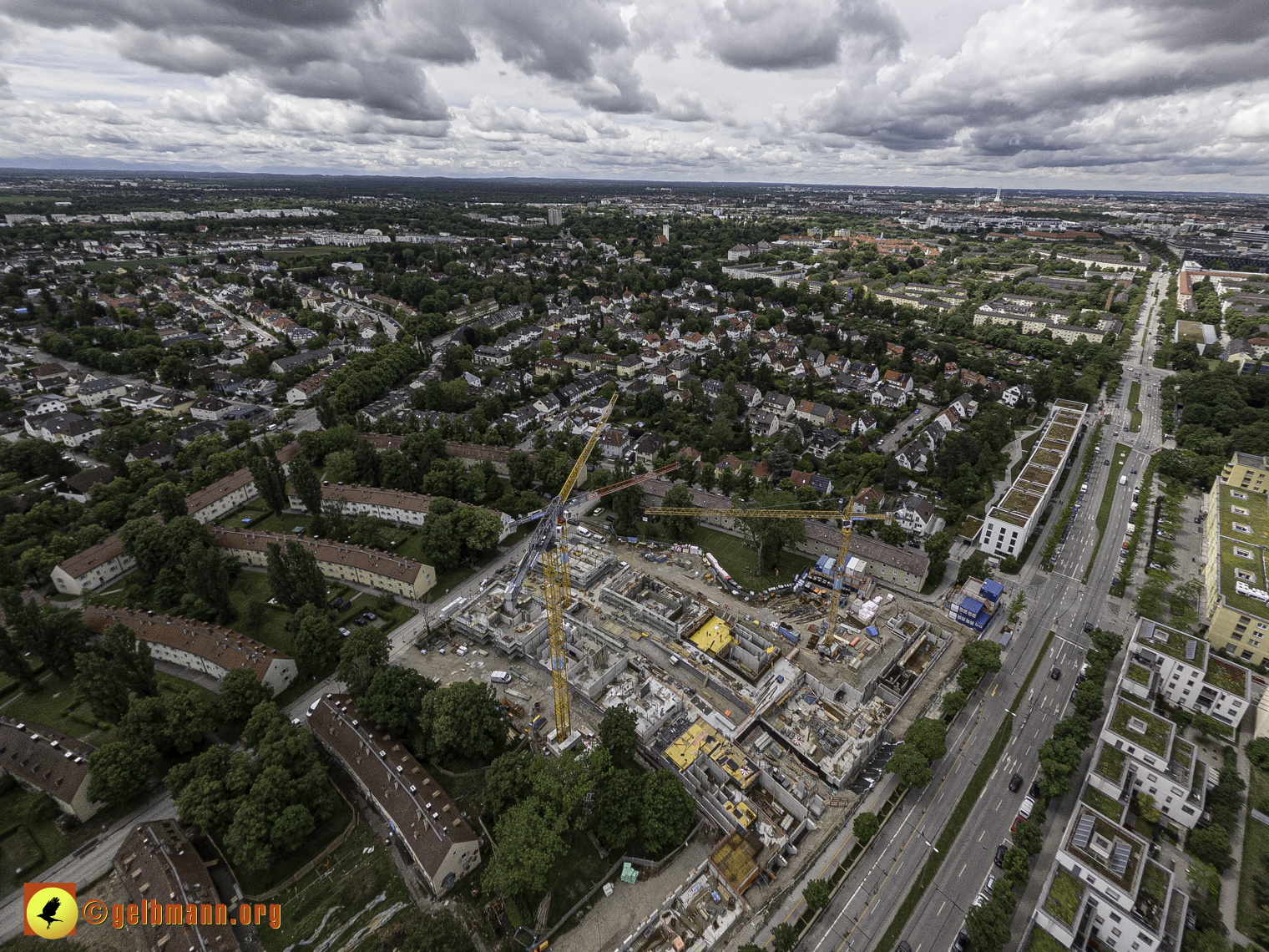 25.05.2024 - Baustelle Ostpark und Geothermie in Berg am Laim