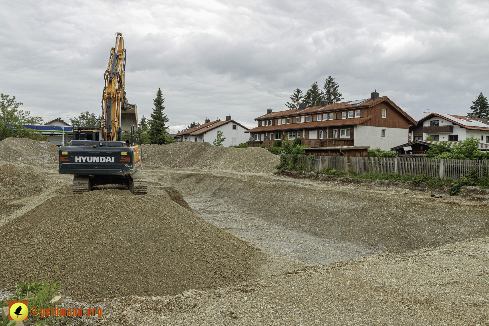 28.05.2024 - Bilder der Baustelle MONACO an der Heinrich-Wieland/Ecke Corinthstrasse in Neuperlach