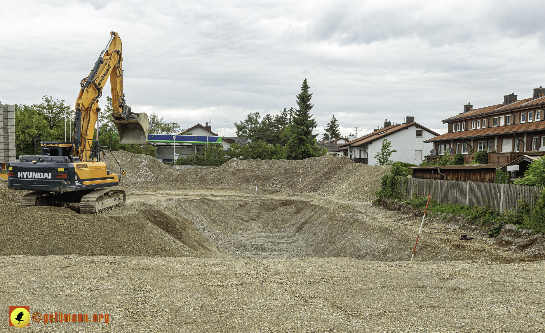 28.05.2024 - Bilder der Baustelle MONACO an der Heinrich-Wieland/Ecke Corinthstrasse in Neuperlach