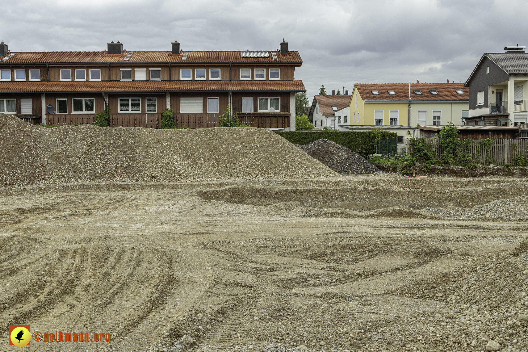 28.05.2024 - Bilder der Baustelle MONACO an der Heinrich-Wieland/Ecke Corinthstrasse in Neuperlach