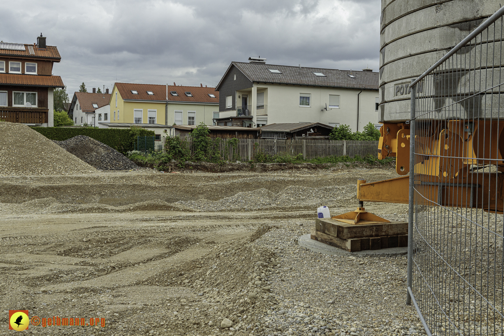28.05.2024 - Bilder der Baustelle MONACO an der Heinrich-Wieland/Ecke Corinthstrasse in Neuperlach