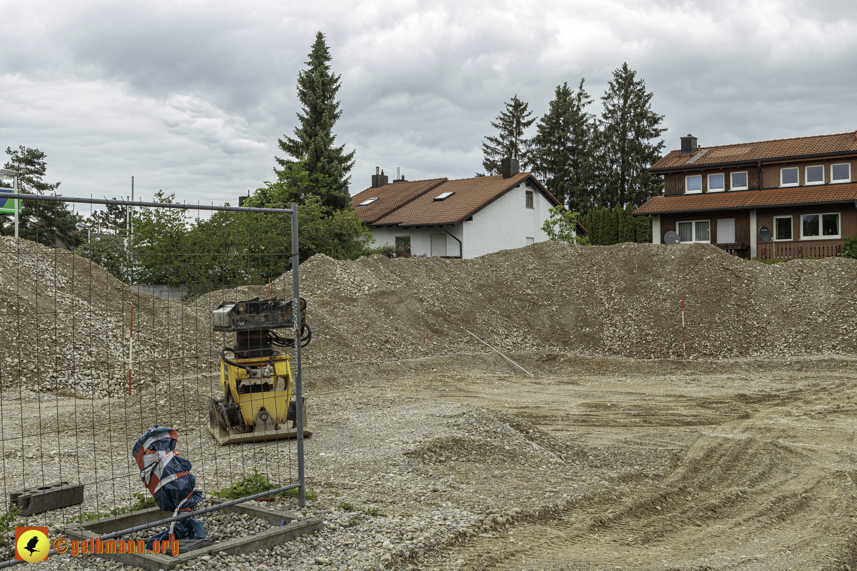 28.05.2024 - Bilder der Baustelle MONACO an der Heinrich-Wieland/Ecke Corinthstrasse in Neuperlach