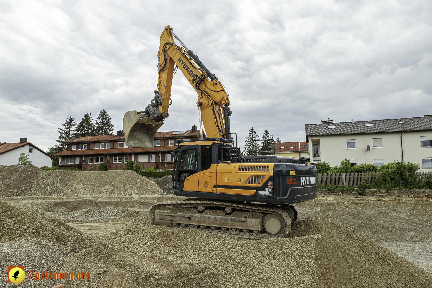 28.05.2024 - Bilder der Baustelle MONACO an der Heinrich-Wieland/Ecke Corinthstrasse in Neuperlach