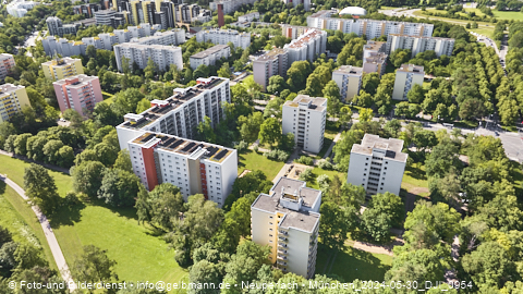 30.05.2024 - Baustelle Karl-Marx-Ring 11-21 in Neuperlach