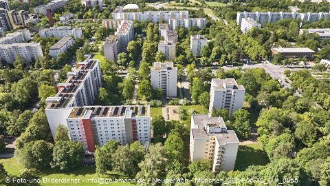 30.05.2024 - Baustelle Karl-Marx-Ring 11-21 in Neuperlach