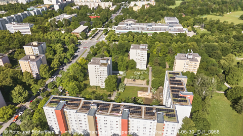 30.05.2024 - Baustelle Karl-Marx-Ring 11-21 in Neuperlach