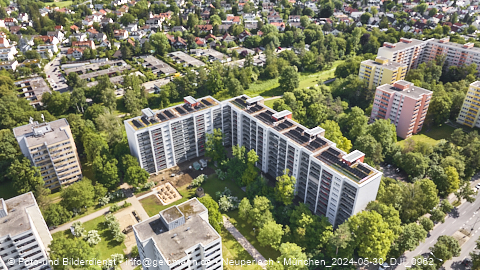 30.05.2024 - Baustelle Karl-Marx-Ring 11-21 in Neuperlach