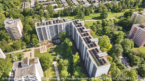 30.05.2024 - Baustelle Karl-Marx-Ring 11-21 in Neuperlach