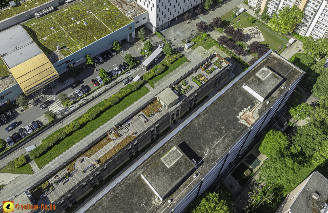 2024-05-30-plettzentrum - Baustelle im Plettzentrum zur Montessori-Schule Neuperlach