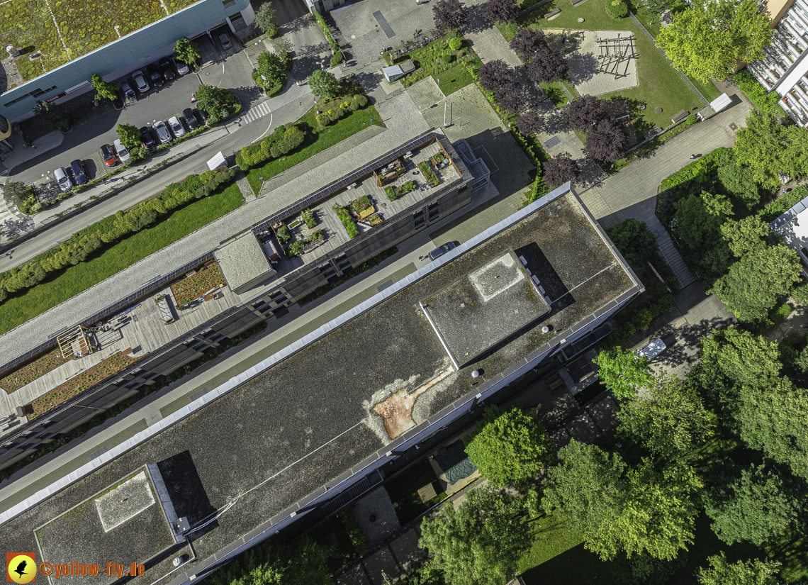 2024-05-30-plettzentrum - Baustelle im Plettzentrum zur Montessori-Schule Neuperlach