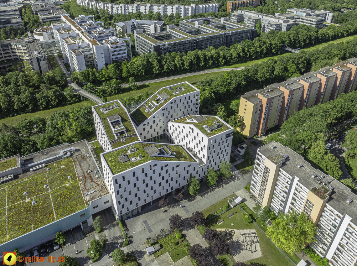 2024-05-30-plettzentrum - Baustelle im Plettzentrum zur Montessori-Schule Neuperlach