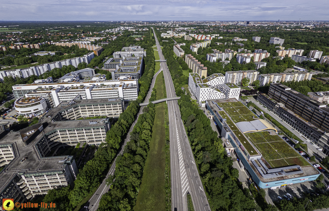 2024-05-30-plettzentrum - Baustelle im Plettzentrum zur Montessori-Schule Neuperlach