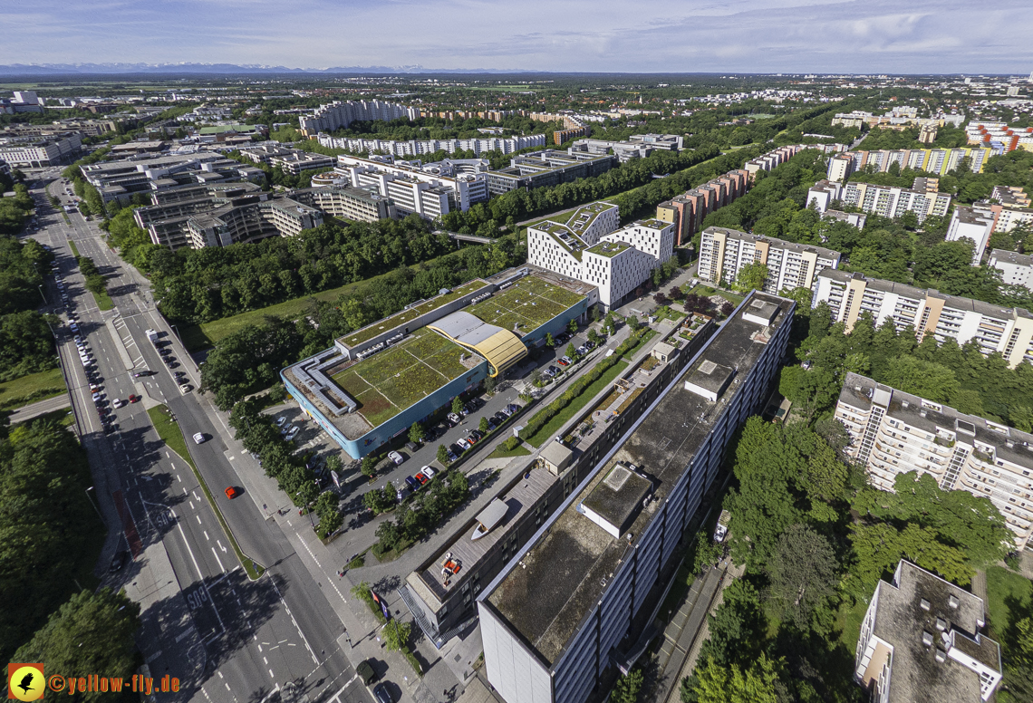2024-05-30-plettzentrum - Baustelle im Plettzentrum zur Montessori-Schule Neuperlach