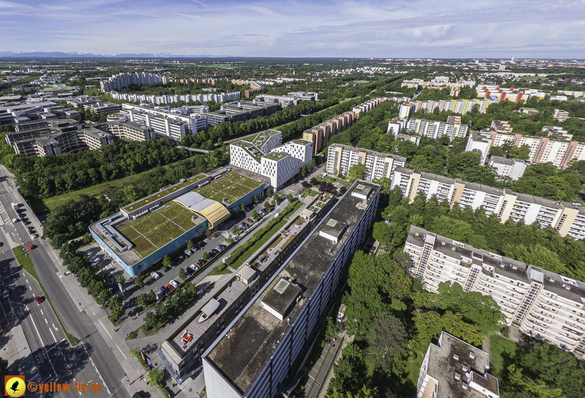 2024-05-30-plettzentrum - Baustelle im Plettzentrum zur Montessori-Schule Neuperlach