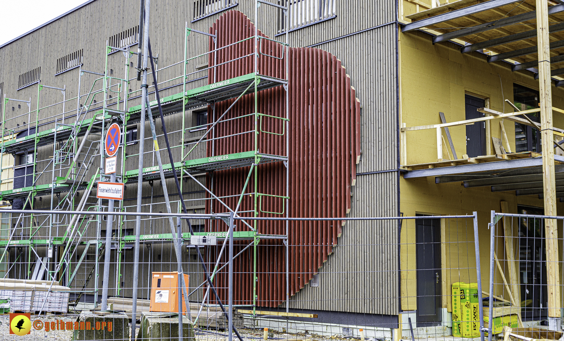 31.05.2024 - Luftbilder vom Haus für Kinder in Neuperlach