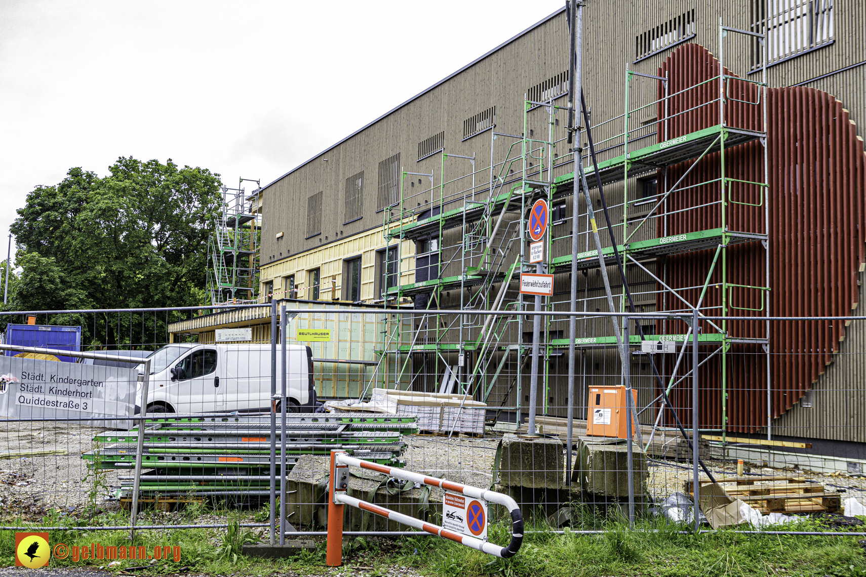 31.05.2024 - Luftbilder vom Haus für Kinder in Neuperlach