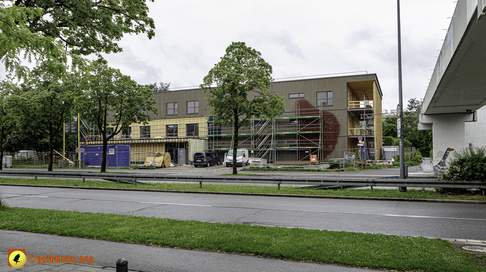 31.05.2024 - Luftbilder vom Haus für Kinder in Neuperlach