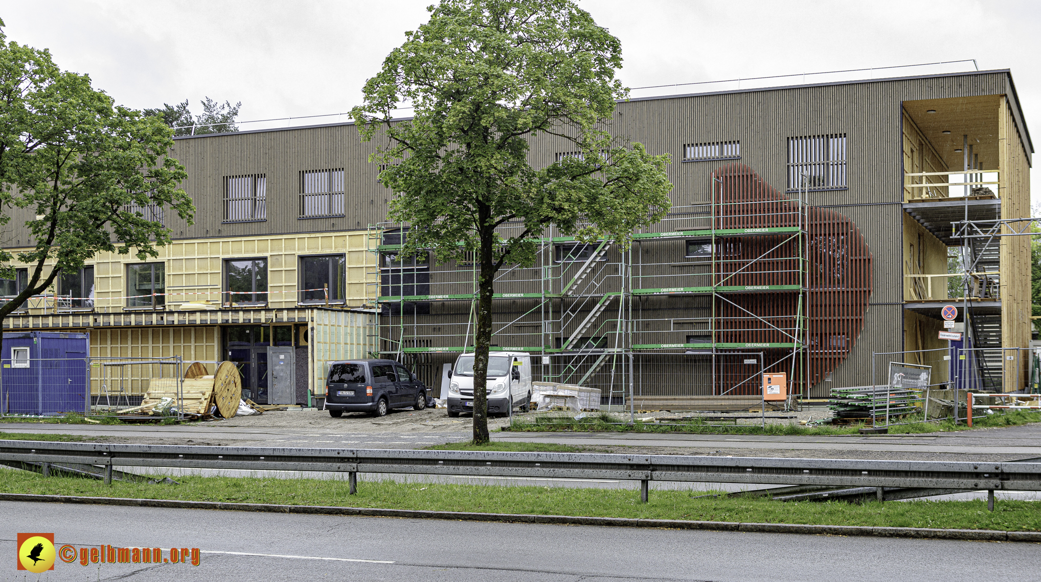 31.05.2024 - Luftbilder vom Haus für Kinder in Neuperlach