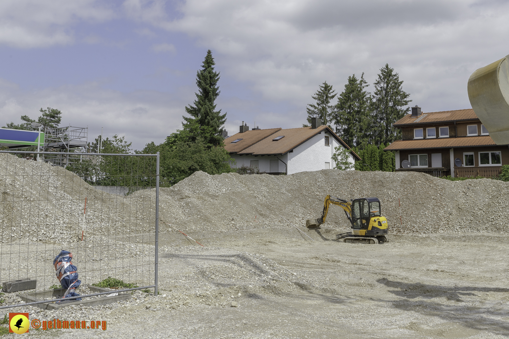 04.06.2024 - Bilder der Baustelle MONACO an der Heinrich-Wieland/Ecke Corinthstrasse in Neuperlach