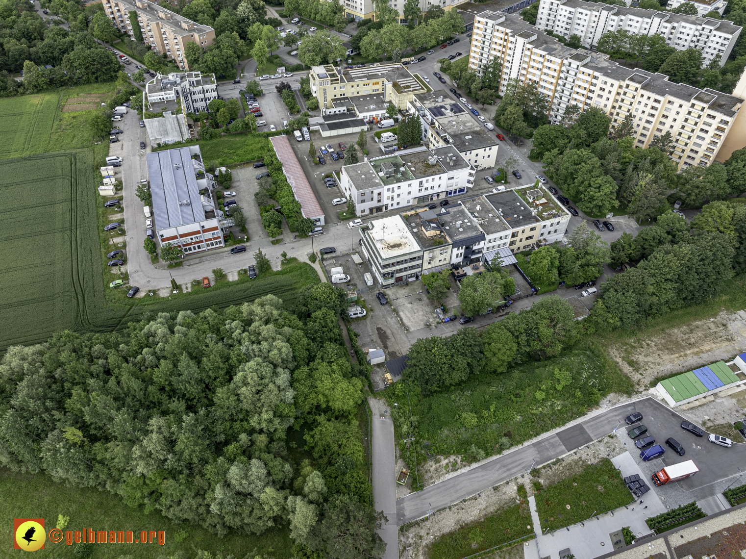 06.06.2024 - Baustelle Alexisquartier und PAndion Verde in Neuperlach