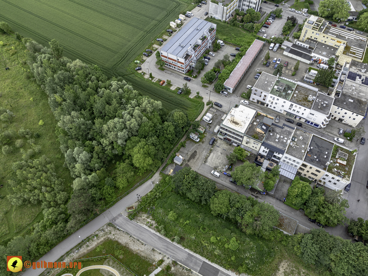 06.06.2024 - Baustelle Alexisquartier und PAndion Verde in Neuperlach