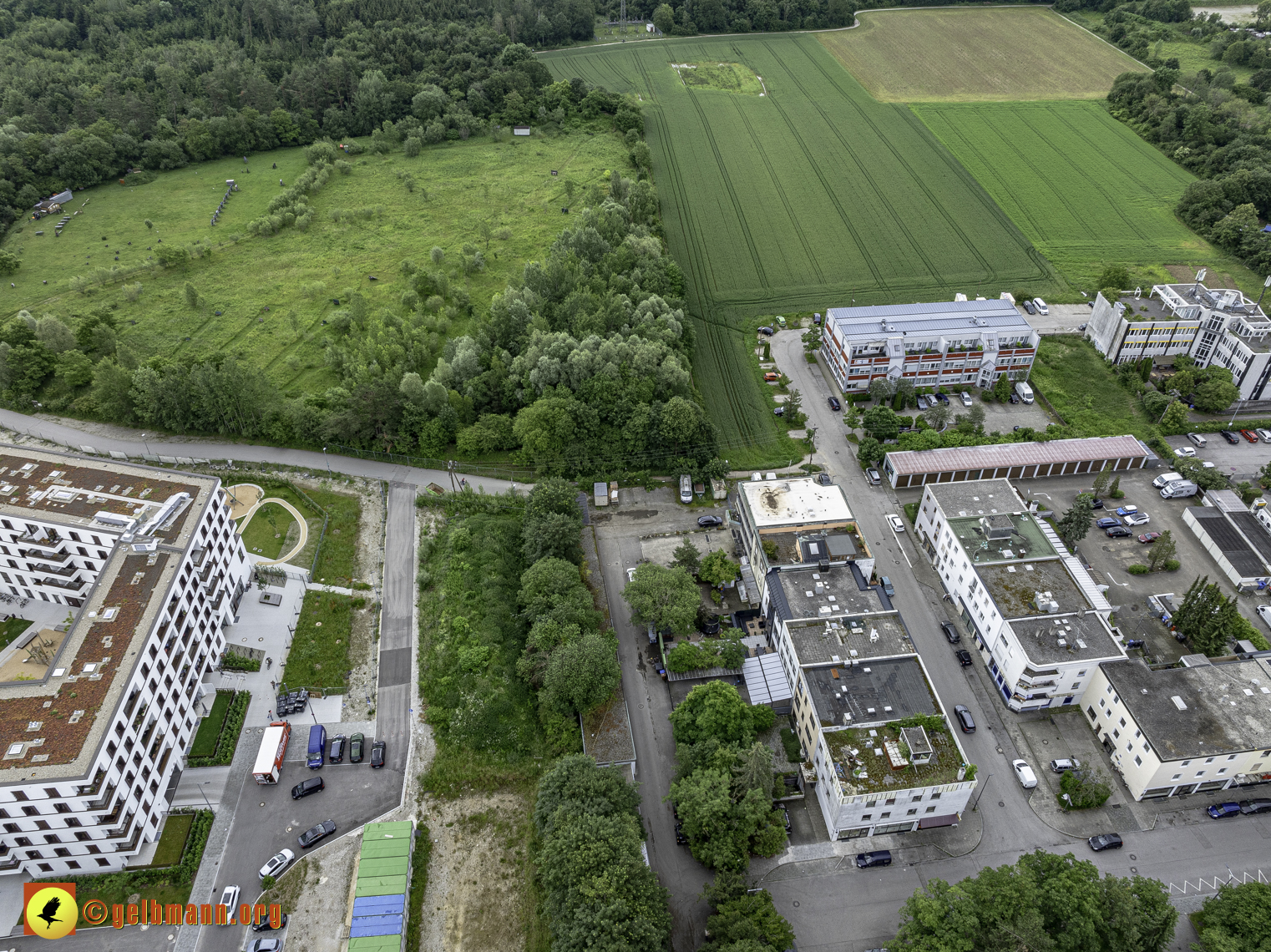06.06.2024 - Baustelle Alexisquartier und PAndion Verde in Neuperlach