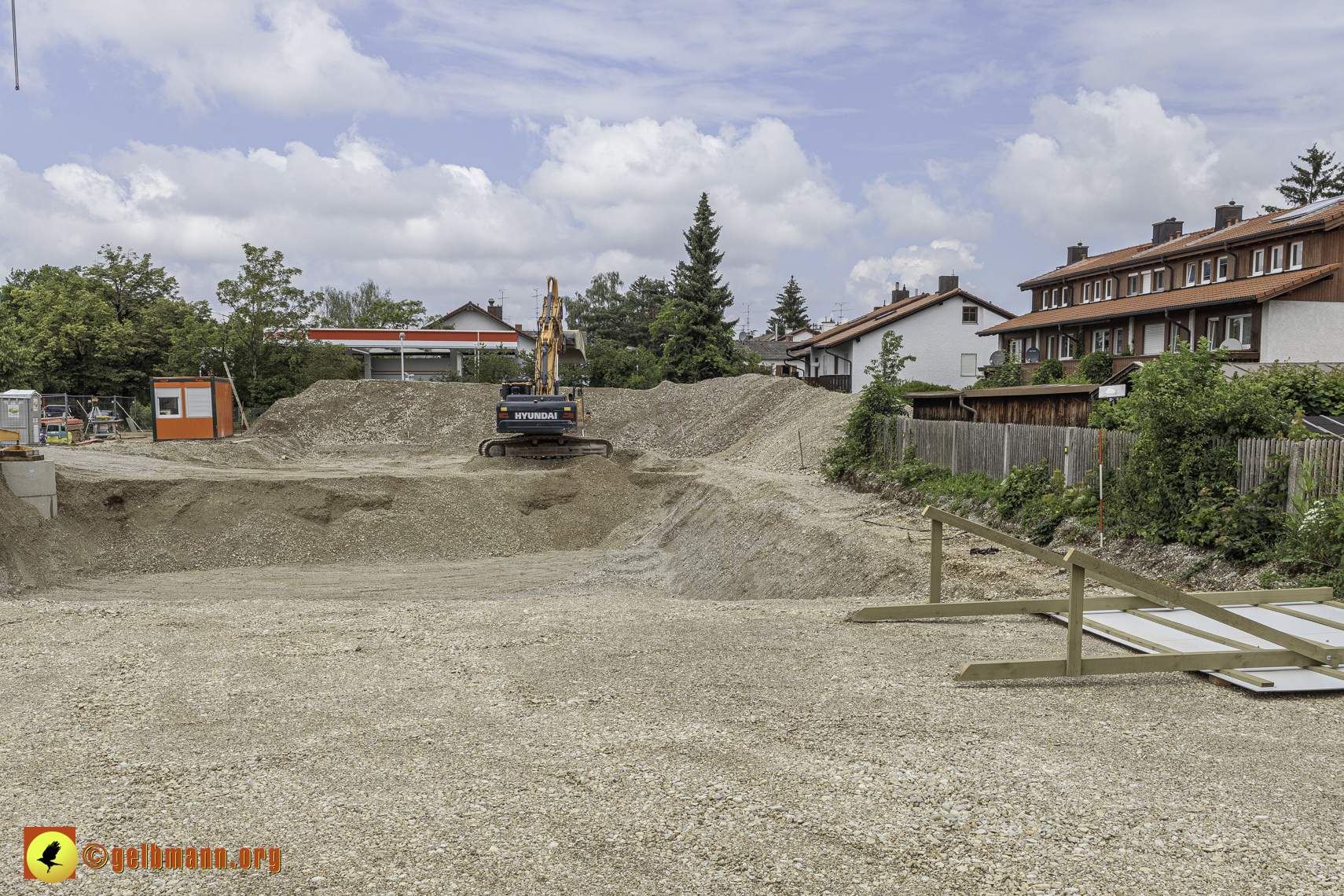 10.06.2024 - Bilder der Baustelle MONACO an der Heinrich-Wieland/Ecke Corinthstrasse in Neuperlach
