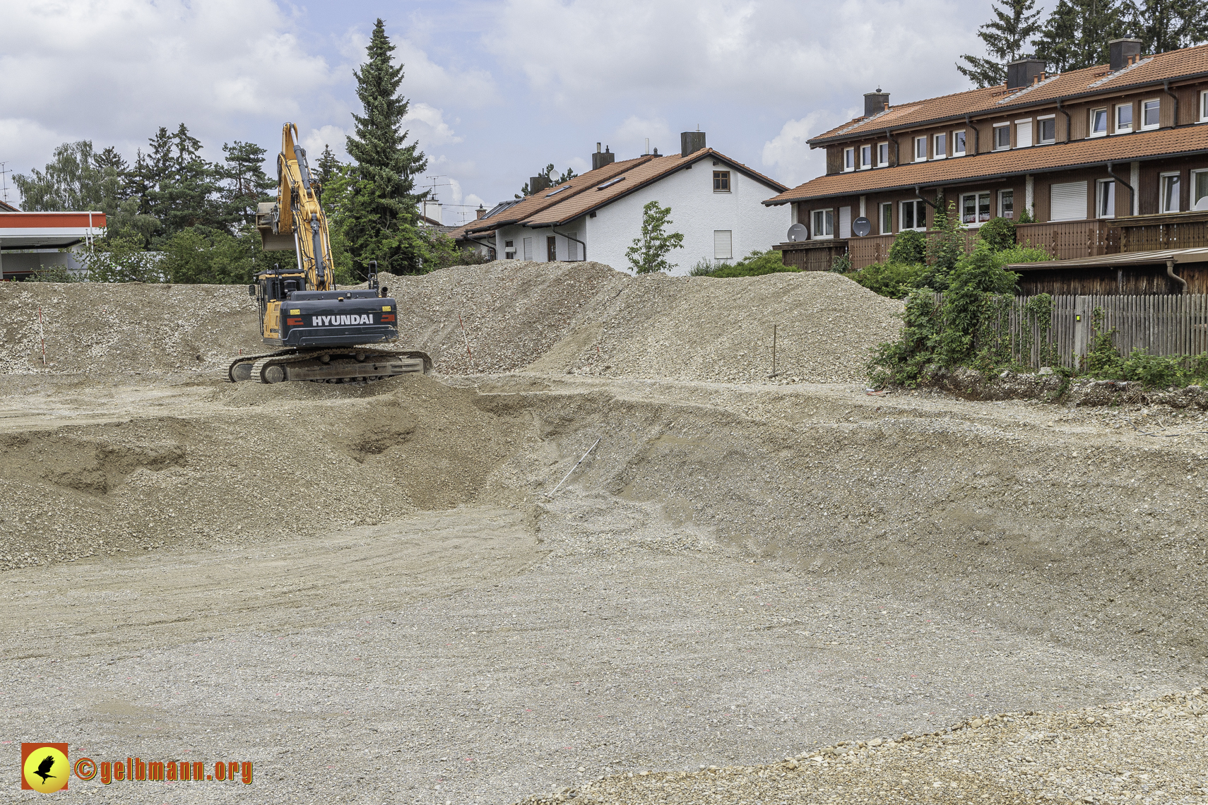 10.06.2024 - Bilder der Baustelle MONACO an der Heinrich-Wieland/Ecke Corinthstrasse in Neuperlach