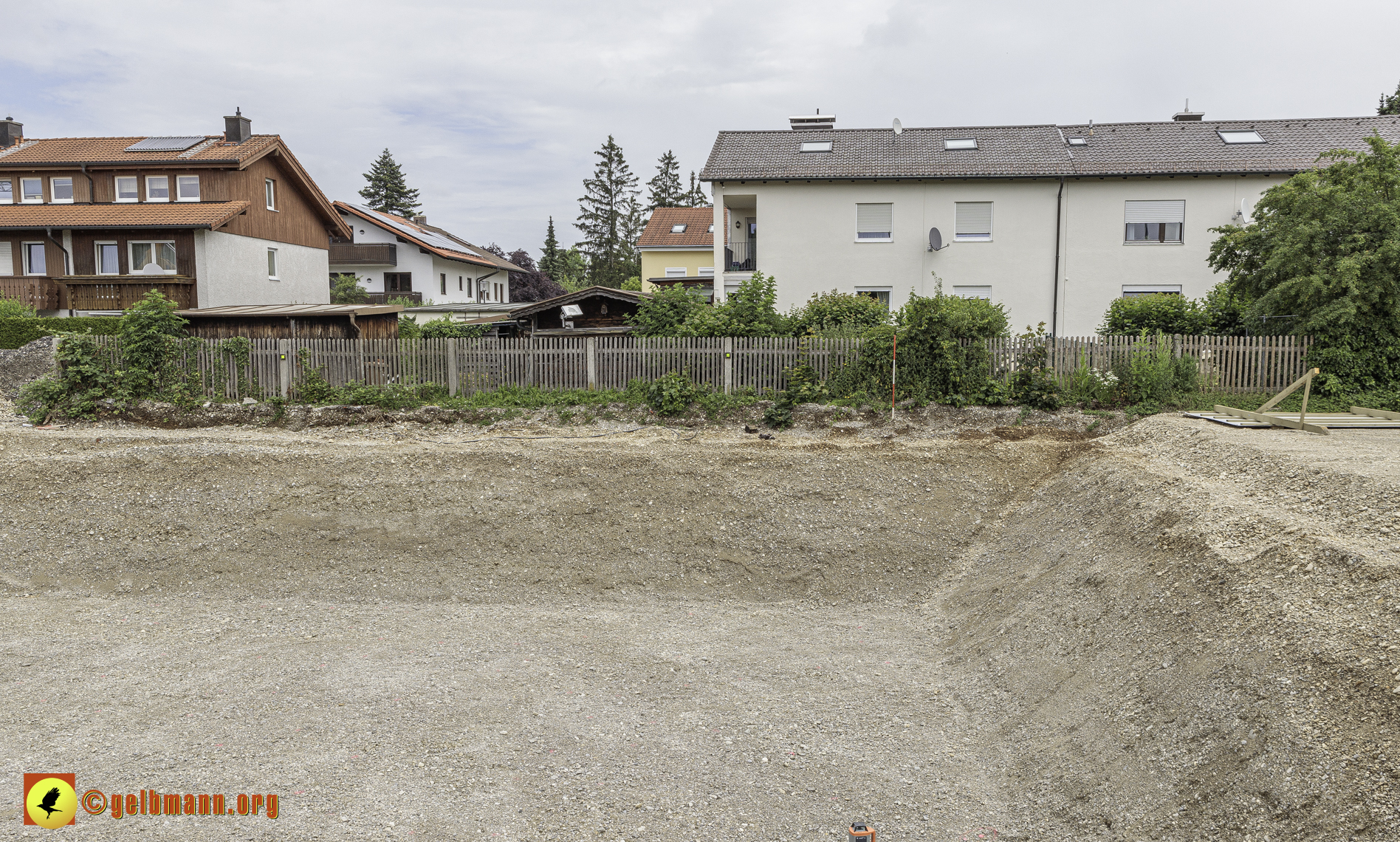 10.06.2024 - Bilder der Baustelle MONACO an der Heinrich-Wieland/Ecke Corinthstrasse in Neuperlach