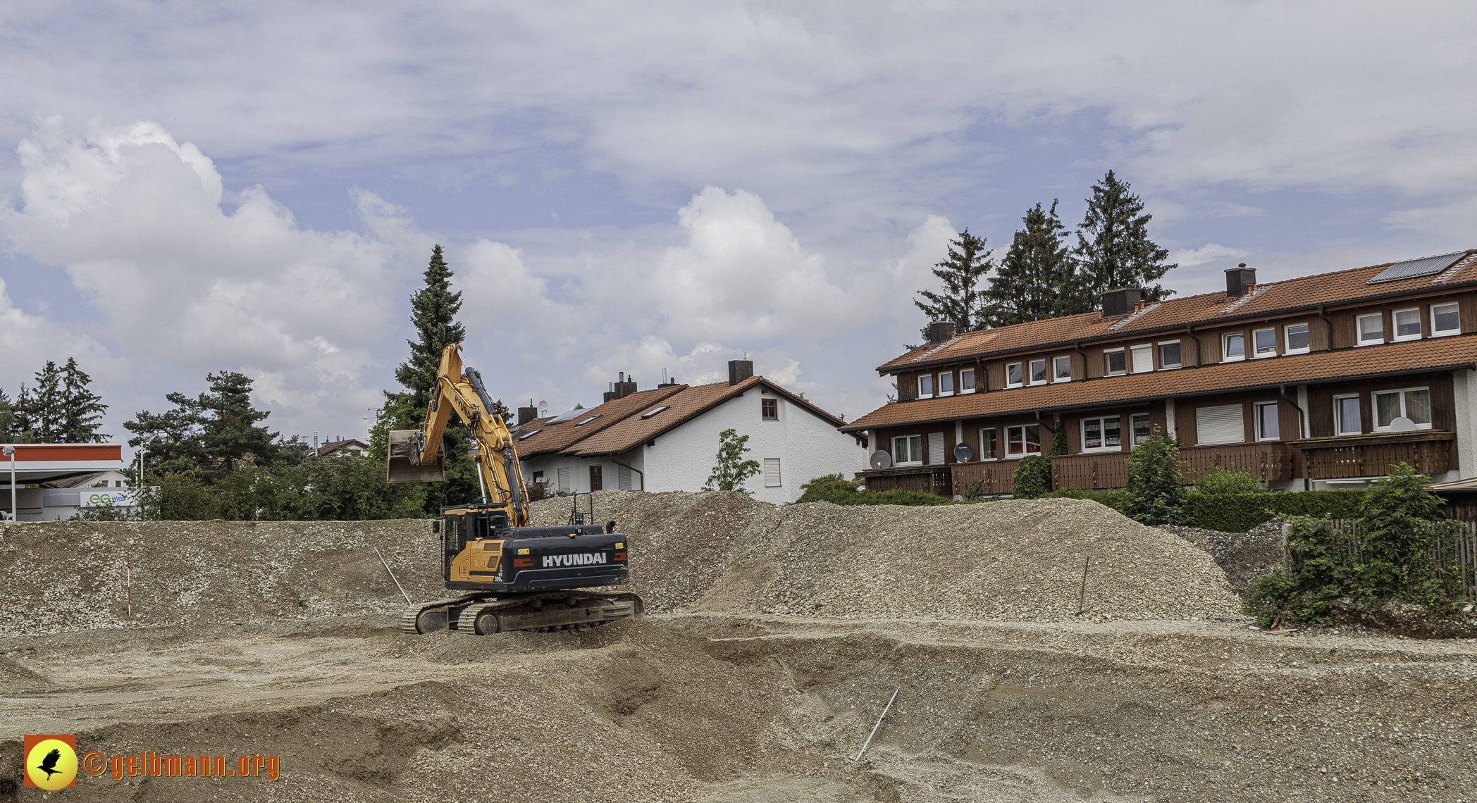 10.06.2024 - Bilder der Baustelle MONACO an der Heinrich-Wieland/Ecke Corinthstrasse in Neuperlach