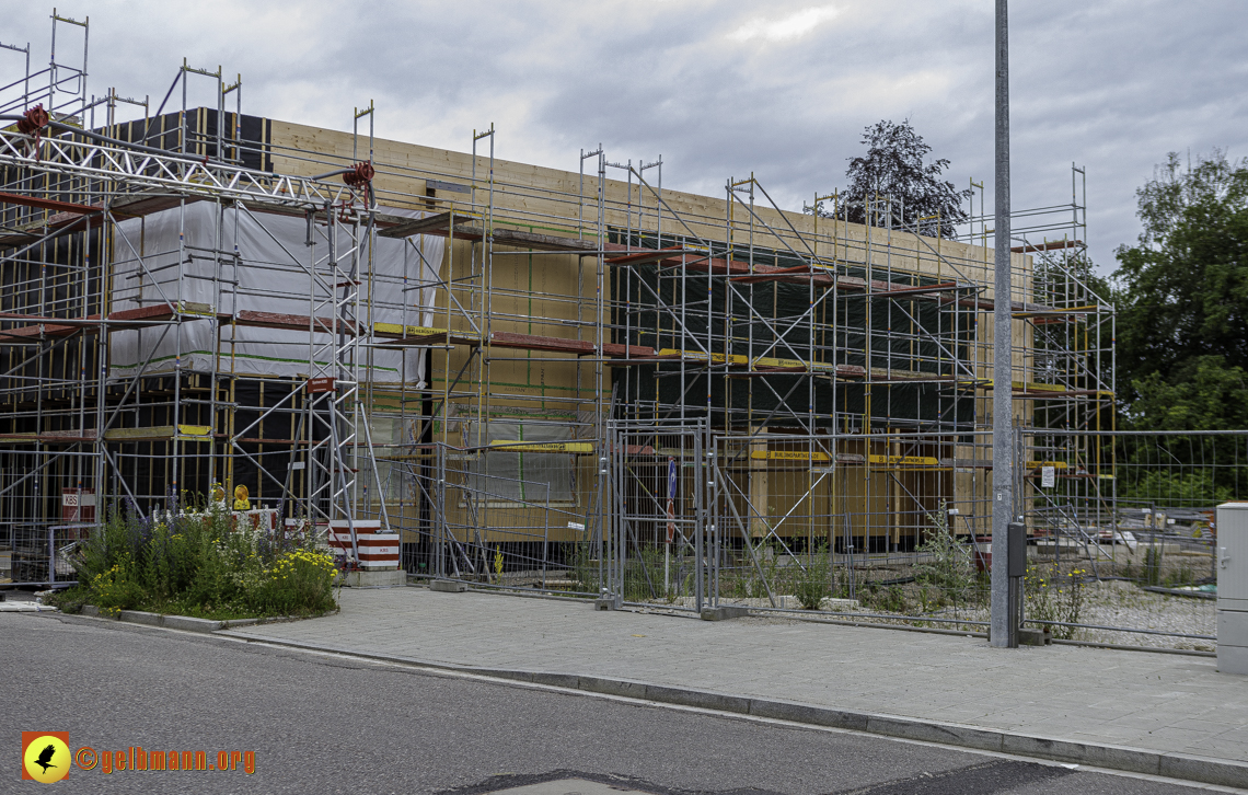 15.06.2024 - Baustelle Pandion Verde und Alexisquartier