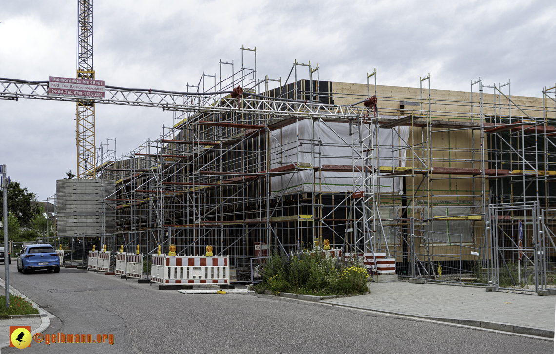 15.06.2024 - Baustelle Pandion Verde und Alexisquartier